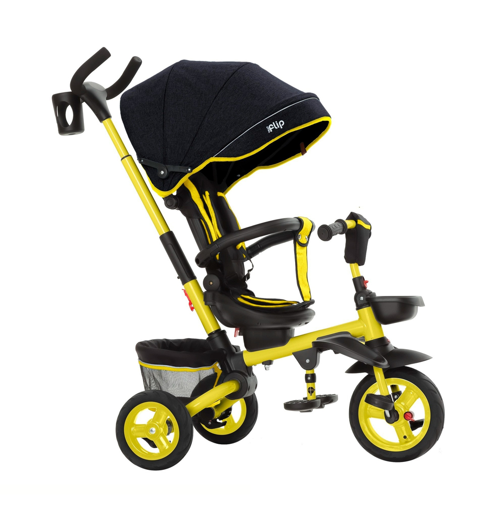Дитячий триколісний велосипед TILLY FLIP T-390/1 складний