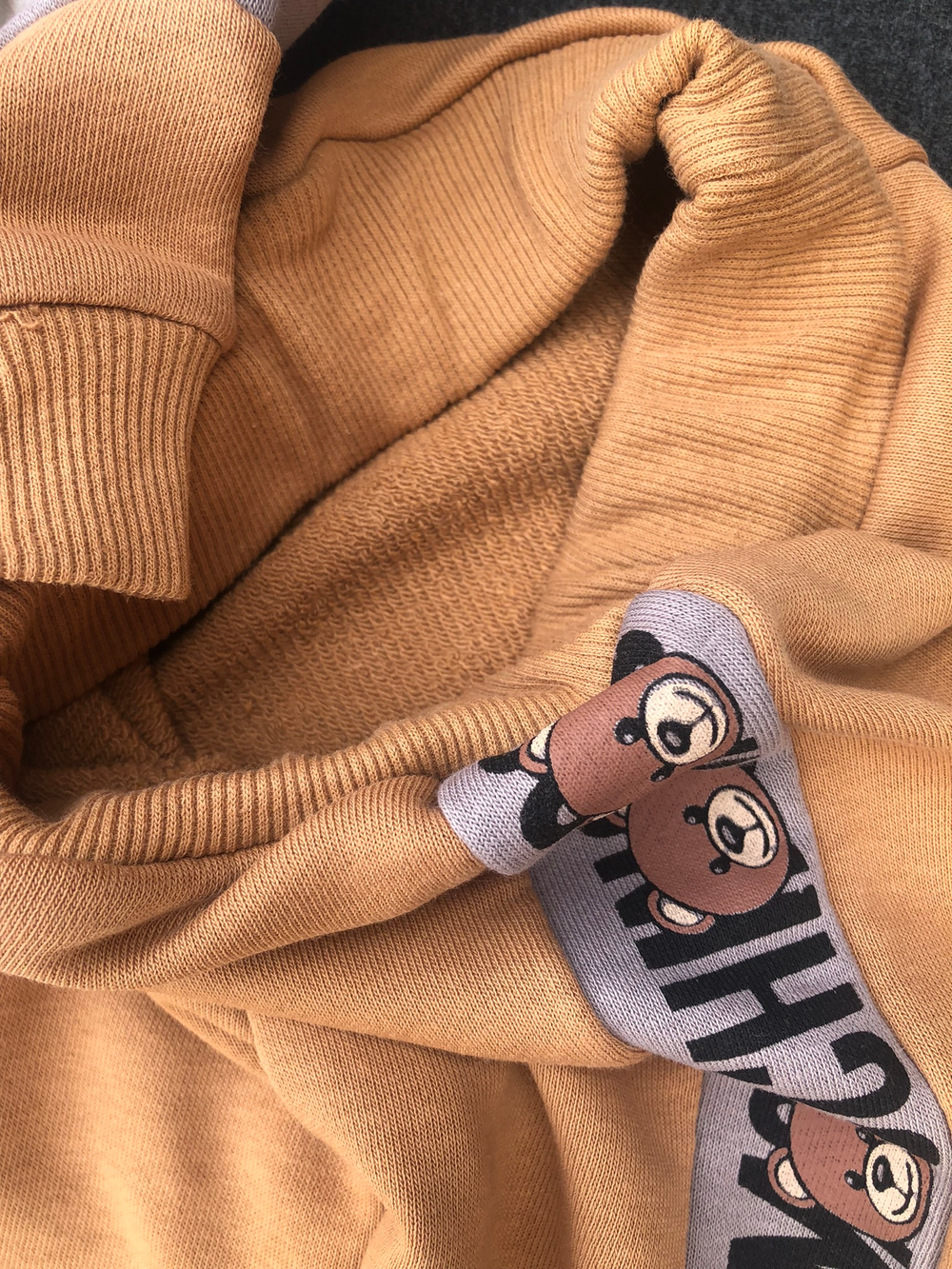 Костюм 2в1: худі, штани "Moschino", двунитка петля ТМ "Murat Baby"
