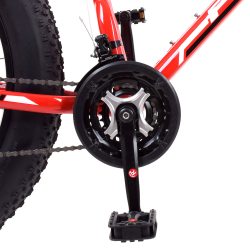 Велосипед горный фэтбайк Profi Power 1.0 26 дюймов, рама 17"