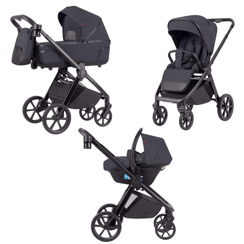 Універсальна коляска 3 в 1 Carrello Omega + CRL-6545/1