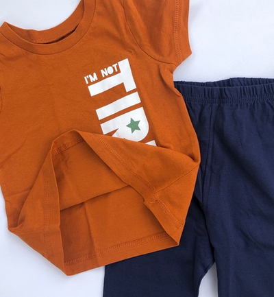 Костюм 2в1: футболка, штани, бавовна "George"