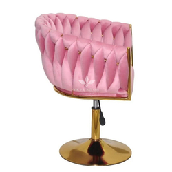 Перукарське крісло Lolita Gold на диску