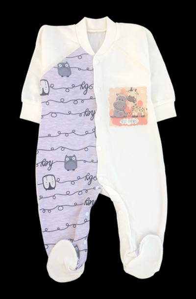 Чоловічок «Принт», інтерлок ТМ "Happy ToT" (68 см)