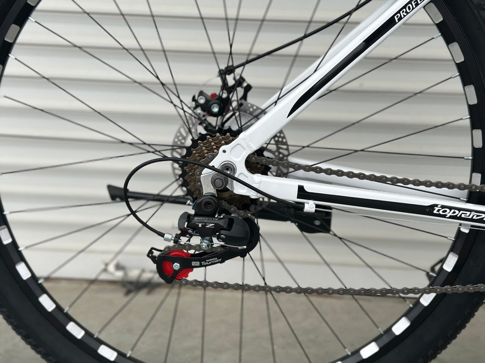 Велосипед горный алюминиевый 29 дюймов Toprider 680 оборудование Shimano