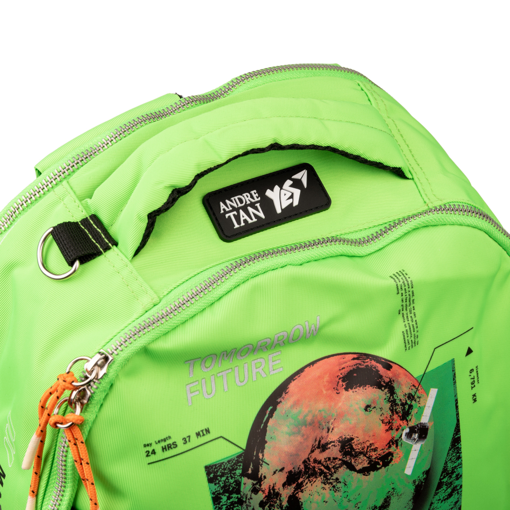 Рюкзак YES T-131 YES by Andre Tan Space green (арт. 559049)