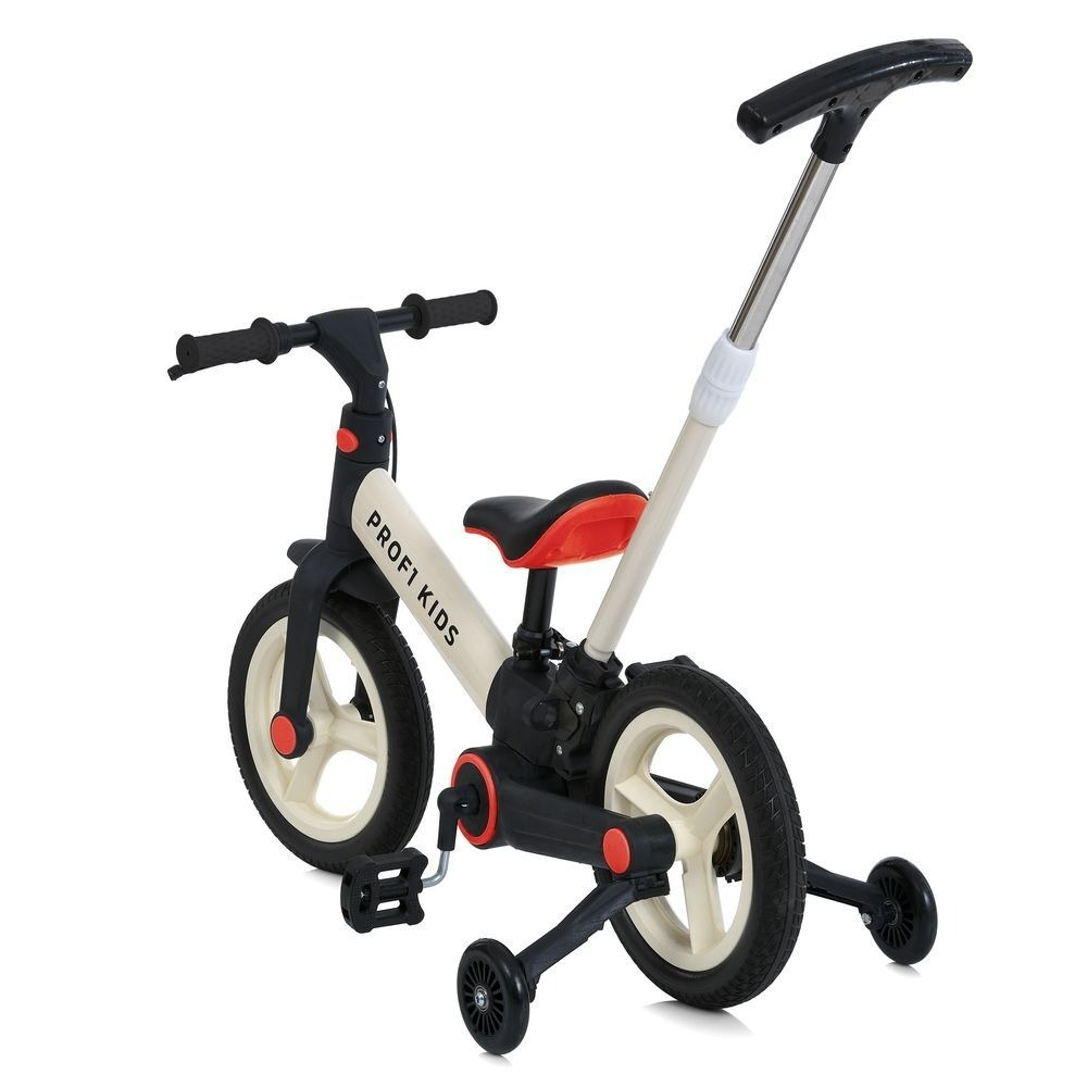 Дитячий велосипед-трансформер Profi Kids MB 1021 з батьківською ручкою