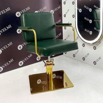 Перукарське крісло Enzo Gold