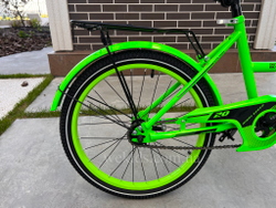 Детский велосипед Like2bike Sky 16 дюймов с багажником