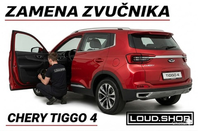 Komplet Zvučnika Chery Tiggo 4 ( 4 PRO)