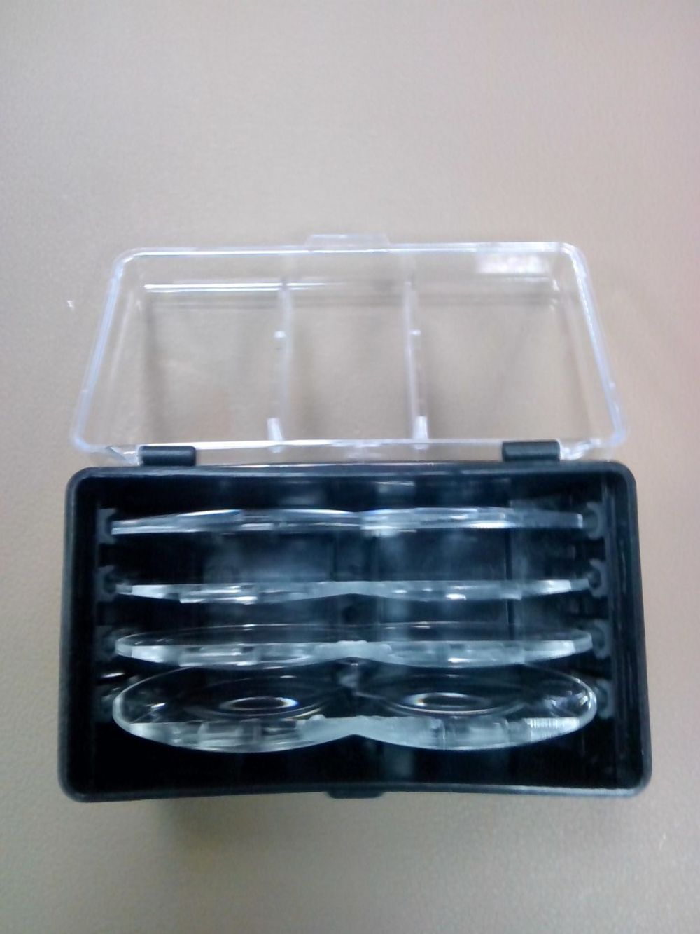 Лампа-лупа налобная 289