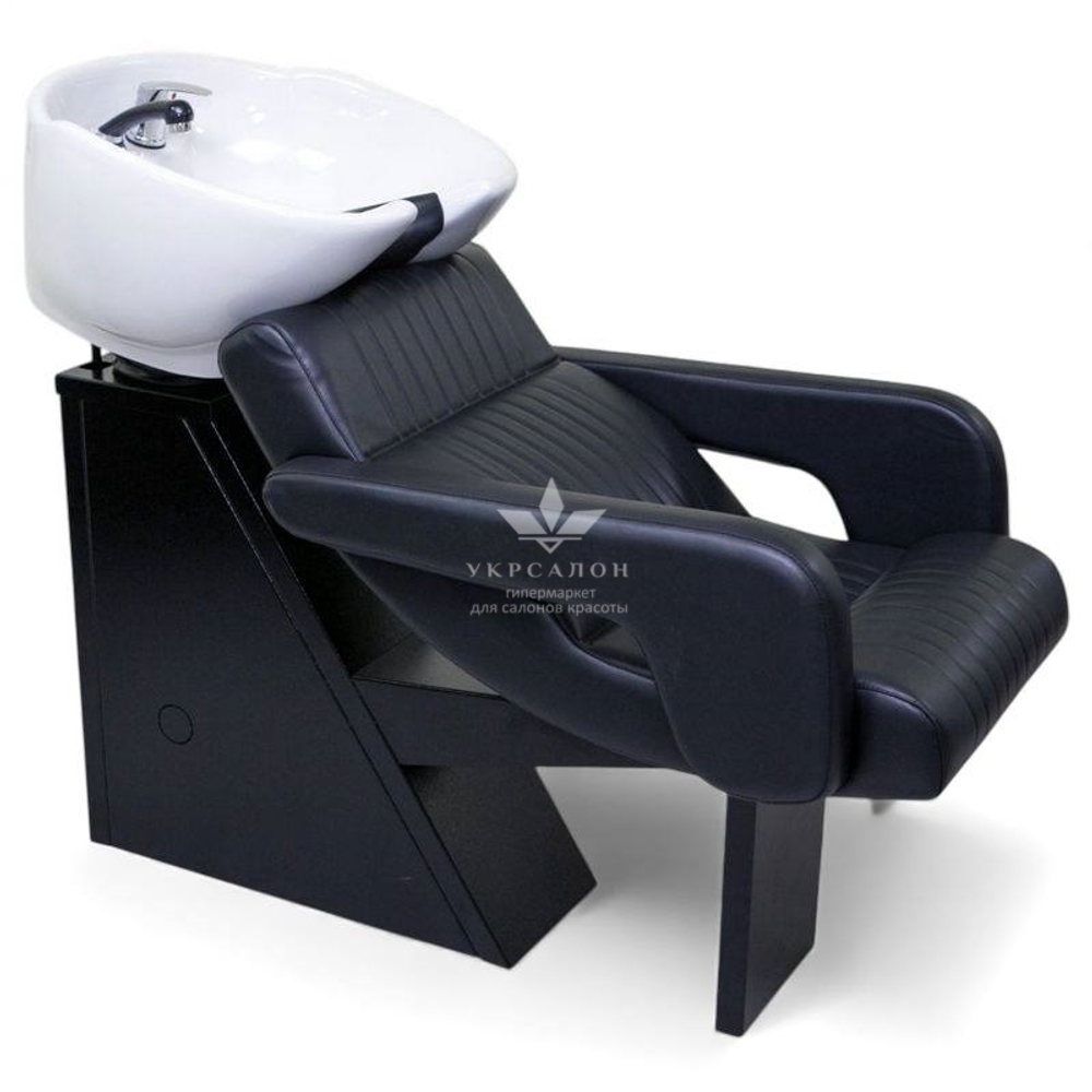 Парикмахерская мойка Paralel White