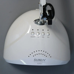 Лампа для маникюра и педикюра на штативе Sun 1, 48 Вт, белая