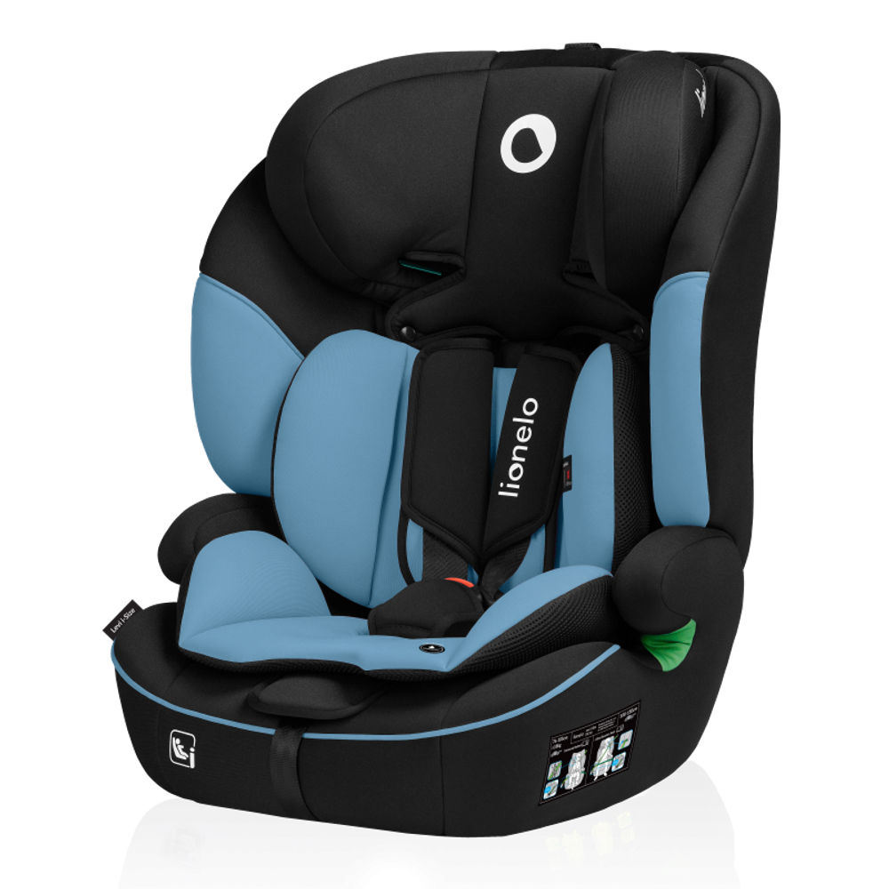 Автокрісло дитяче Lionelo Levi I-Size 1/2/3 (9-36 кг)