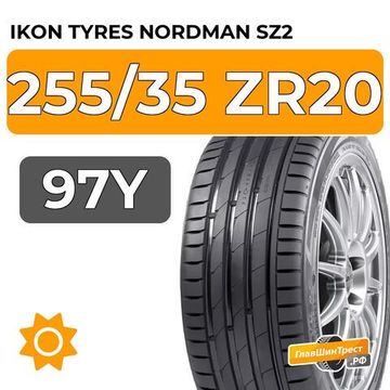 Ikon Tyres Nordman SZ2 255/35 ZR20 97Y XL