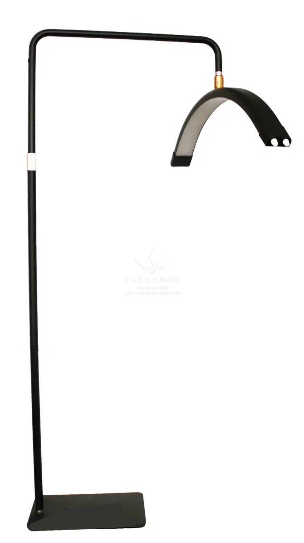 Безтіньова Led лампа для бьюті майстра Smart Moon Light HD-M8X, 60 Вт, чорна