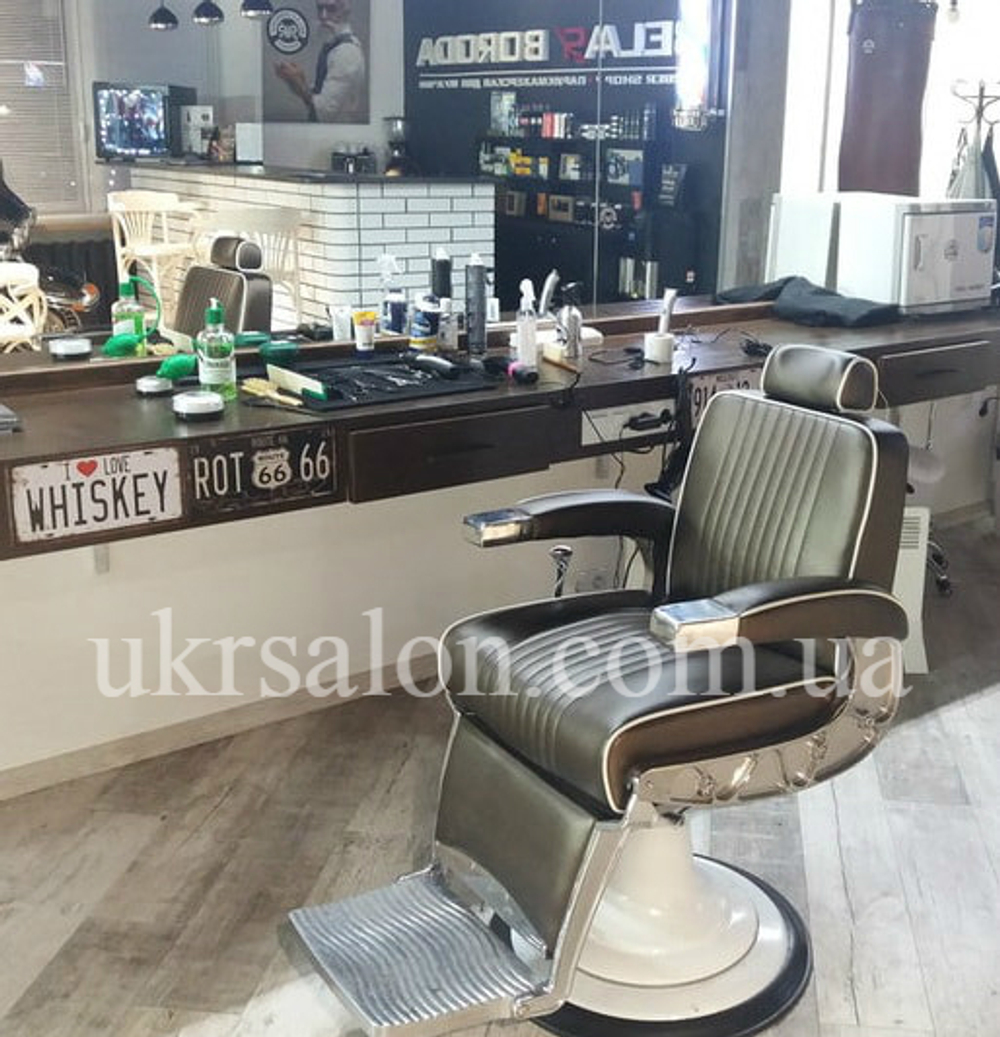 Парикмахерское кресло Barber Stig