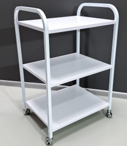 Косметологическая тележка R-24 white