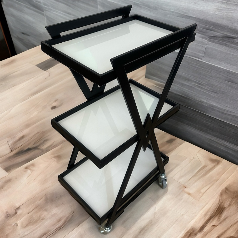 Косметологічний візок Mark 06 White