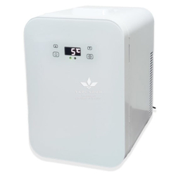 Мини холодильник для косметики с LED-дисплеем​​​​​​​, 2 в 1 "Охлаждение + Нагрев", 10л