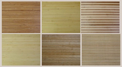 Ширма Бамбукова двостороння