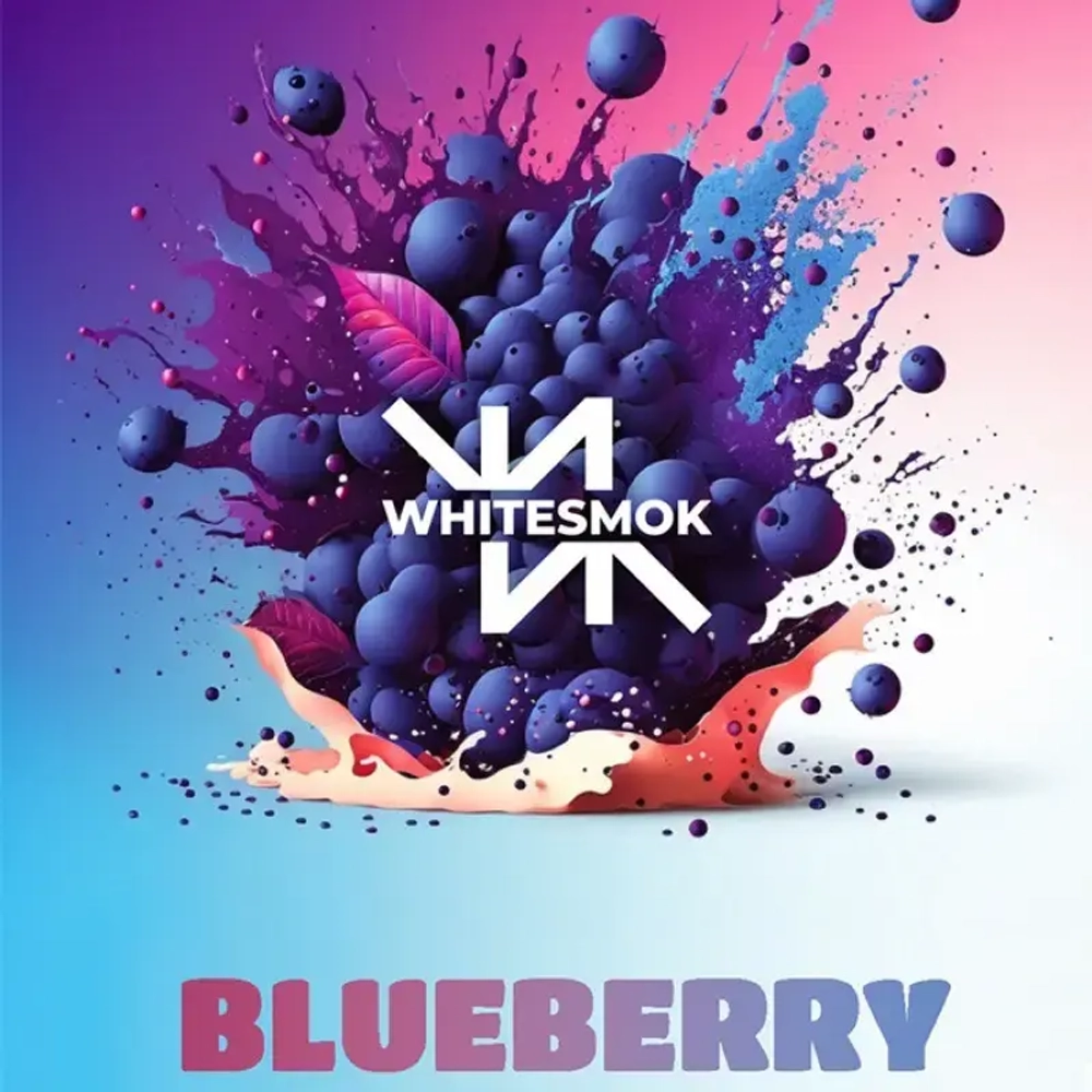 Табак White Smok Blueberry (Вайт Смок Черника) 50г
