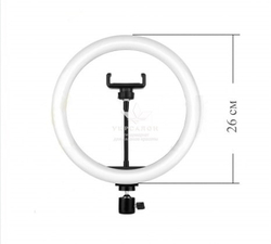 Кільцева настільна світлодіодна лампа LED з регулюванням світла X-LED-10