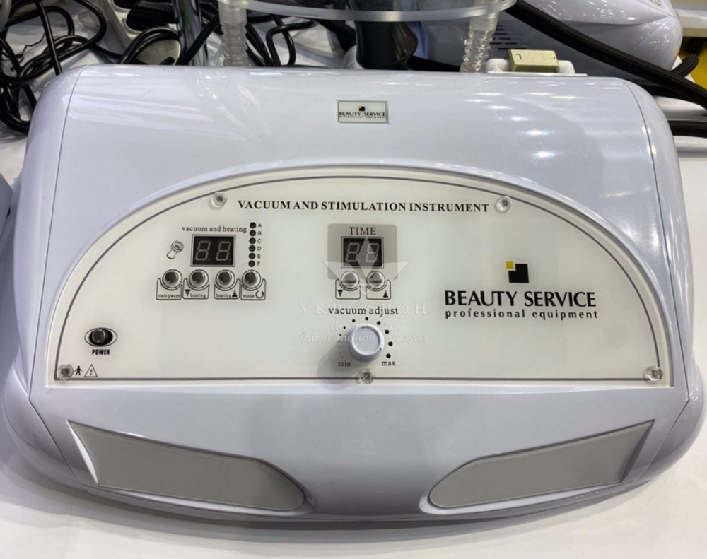 Аппарат 2-в-1 2001C Вакуумный термомассаж с прогревом + Биоэлектростимуляция