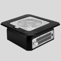 Врезная маникюрная вытяжка с HEPA фильтром Bioniqa Integral V2 Black