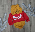 Боді з довгим рукавом "Pooh", двунитка ТМ "Murat Baby"