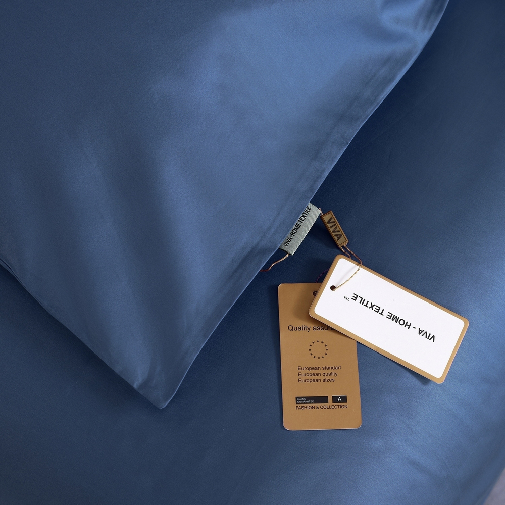 Комплект постельного белья Однотонный Сатин Премиум OCP018