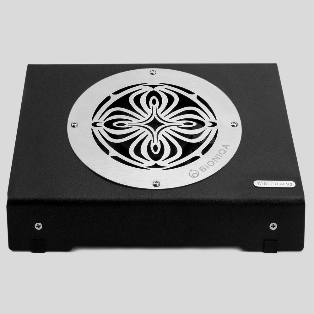 Настільна витяжка для манікюру Bioniqa Tabletop V2 Black