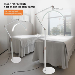 Бестеневая Led лампа для бьюти мастера универсальная HD-M2X 20W диск white