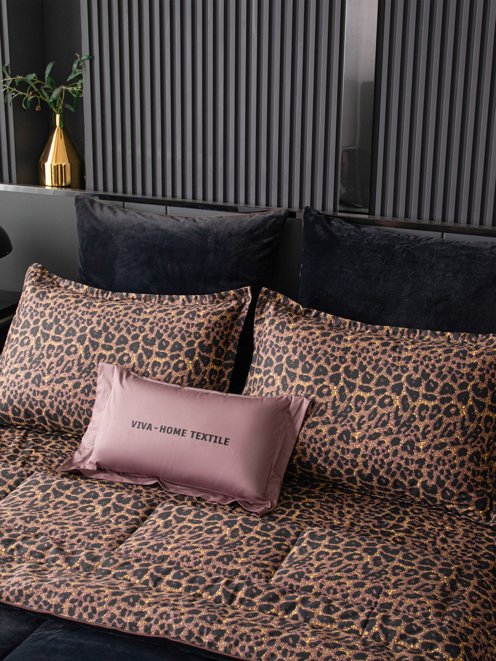 Комплект постельного белья Сатин Velouria Luxe с Одеялом VL004