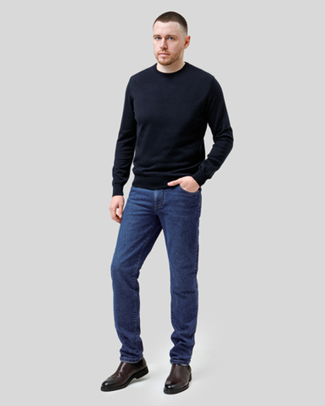 Джинси чоловічі Straight Fit сині (арт. 8862300201)