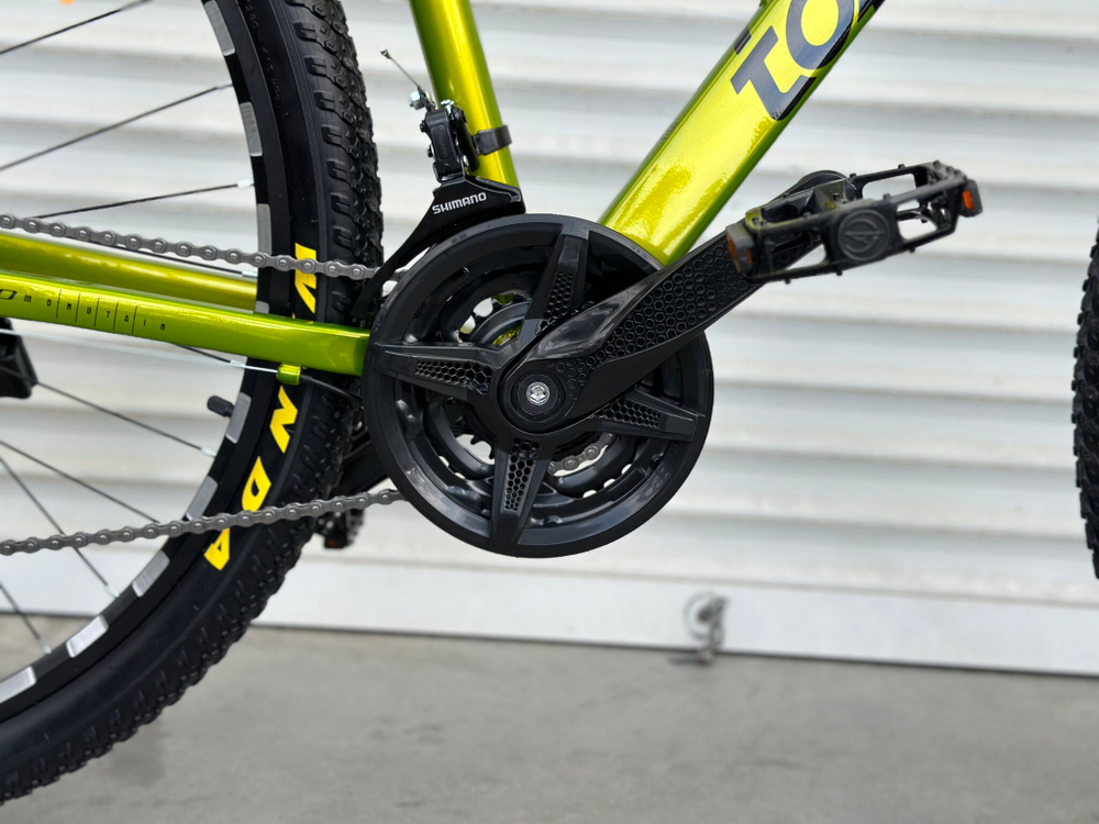 Велосипед горный алюминиевый 29 дюймов Toprider 670 оборудование Shimano рама 21"