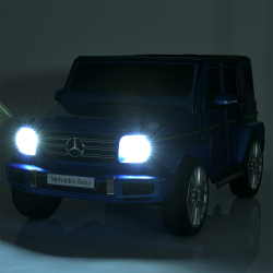 Дитячий електромобіль джип Mercedes G-Class (Гелентваген) 4WD M 5028EBLRS