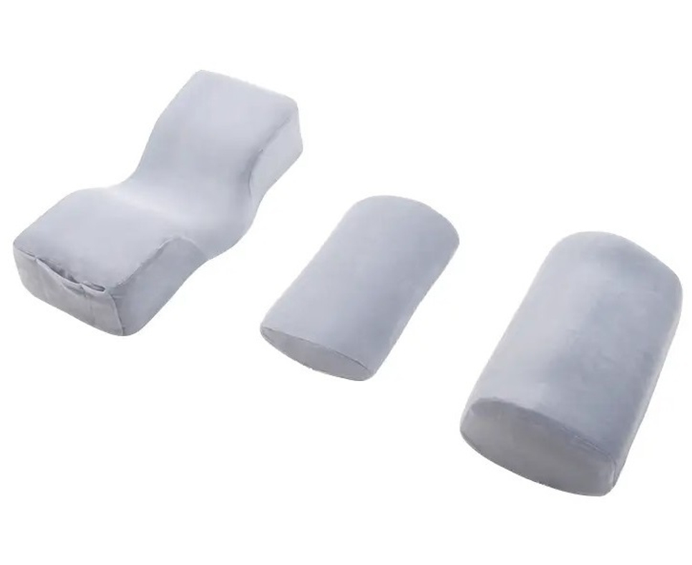 Комплект из трех ортопедических подушек для наращивания ресниц Beauty Balance Lash