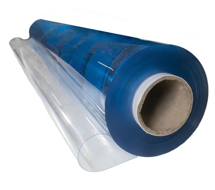 Пленка СИЛИКОН (Гибкое стекло ПВХ) 500 мкм (0,5мм) 1,5х32м