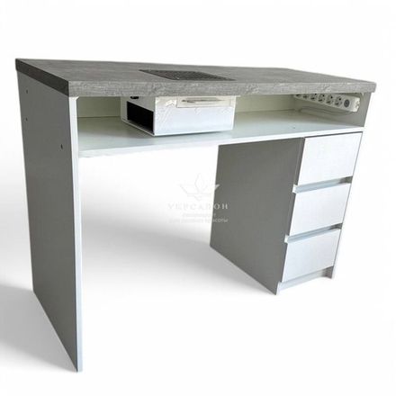 Манікюрний стіл Mark SM-100 з нішою та витяжкою