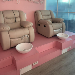 Педикюрное SPA кресло-реклайнер Ontario