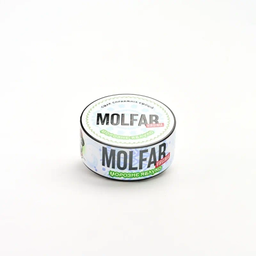 Табак Molfar Морозное Яблоко (Мольфар Зеленое Яблоко Айс) | Virginia Line 40г | 100г
