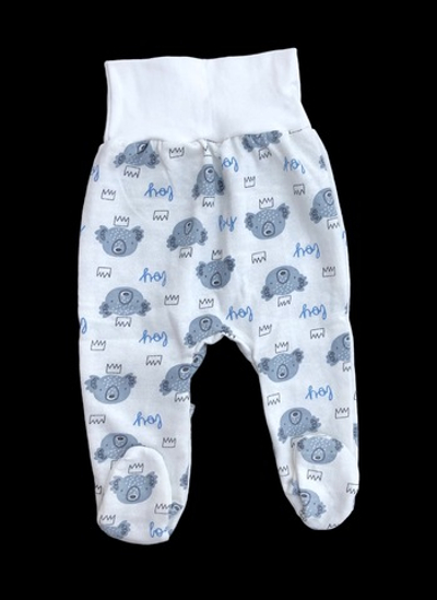 Повзуни "Принт", футер ТМ "Пташка" (74 см)