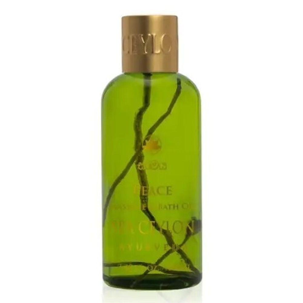 Масло для масажу та прийняття ванни Спокій 100 мл, SPA Ceylon