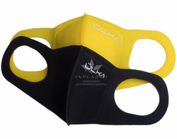 Защитная угольная маска Ulka