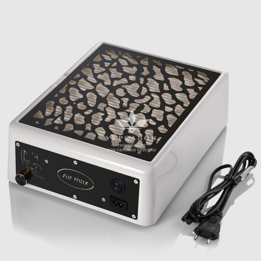 Настільна витяжка з фільтром Air Max Panther біла black