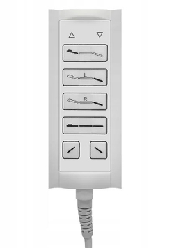 Крісло педикюрно-косметологічне LUX 273 DBL (3 мотори)