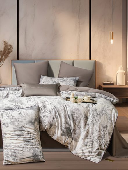 Комплект постельного белья Сатин Премиум CPA052