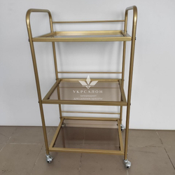 Косметологическая тележка Tertio Gold