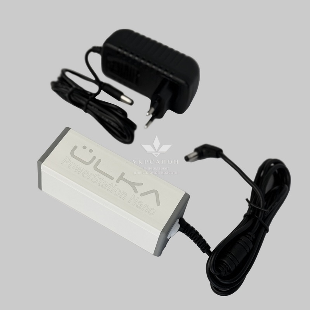 Комплект настольная вытяжка с фильтром Ulka Tiny с повербанком PowerStation Nano