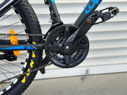 Велосипед горный подростковый 24 дюйма Toprider 611 оборудование Shimano